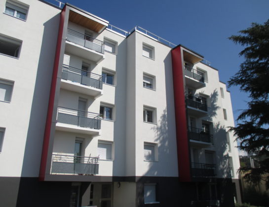 Réhabilitation énergétique Résidence Les 3 Glorieuses à Saint-Etienne