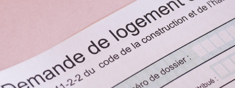 Faire une demande de logement