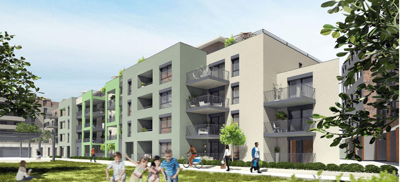 Habitat et Métropole Nouveaux logements centre ville de SaintEtienne