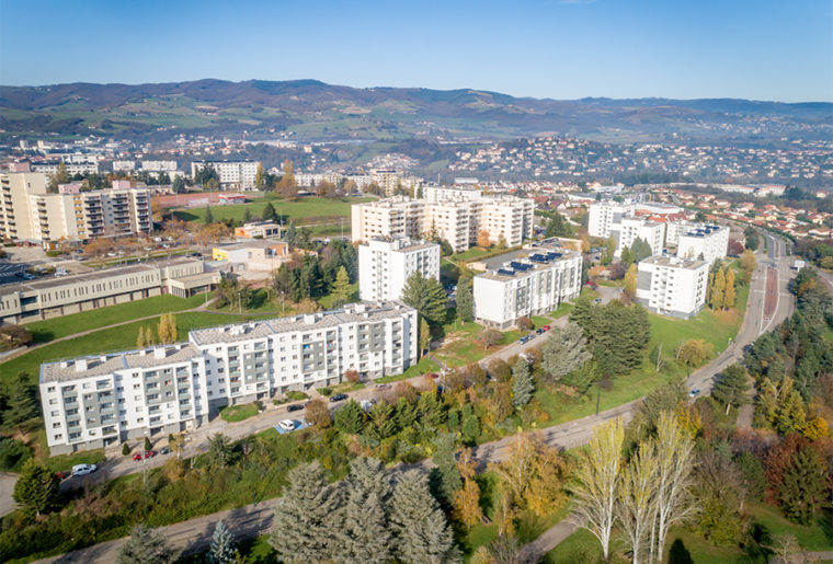 Réhabilitation énergétique 276 logements Fonsala 2