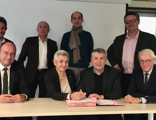 Signature de la Convention d’Utilité Sociale d’HABITAT & METROPOLE