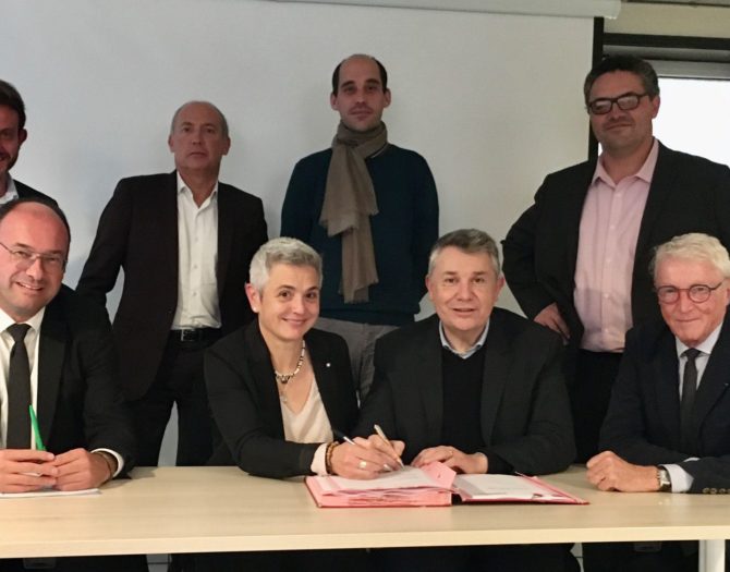 Signature de la Convention d’Utilité Sociale d’HABITAT & METROPOLE
