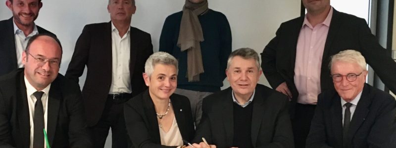 Signature de la Convention d’Utilité Sociale d’HABITAT & METROPOLE