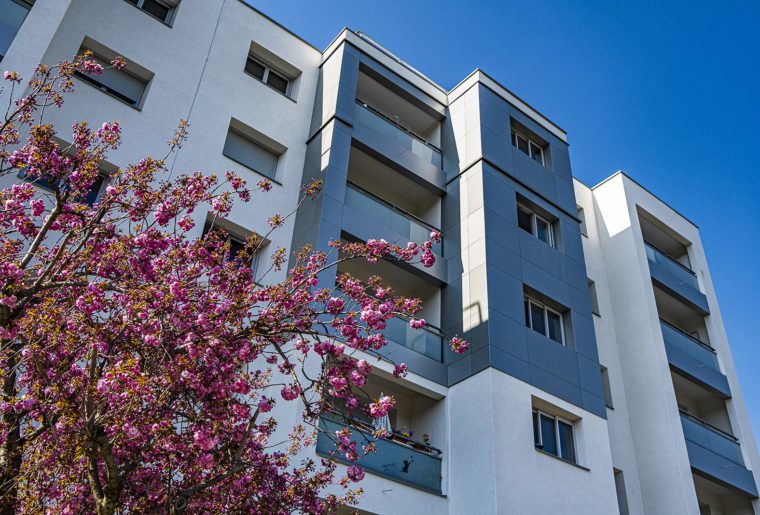 Réhabilitation énergétique 478 logements Fonsala 2 et 3