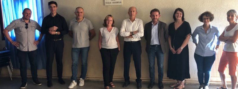 Démolition de 99 logements, Résidence Gayotti à Saint-Chamond