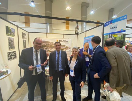 HABITAT & METROPOLE, présent au Congrès des Maires de la Loire