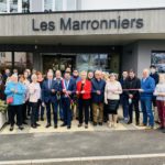 Inauguration Résidence Les Marronniers