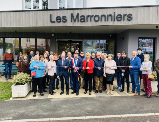 Réhabilitation et extension de la résidence “Les Marronniers”