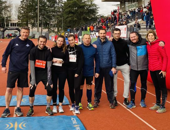 HABITAT & METROPOLE a participé au Marathon Ekiden !