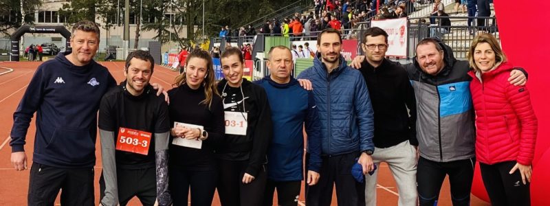 HABITAT & METROPOLE a participé au Marathon Ekiden !