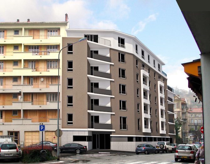 Démolition/construction de 8 logements et d’une résidence seniors