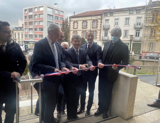 Rénovation du Centre des Finances Publiques de Saint-Chamond