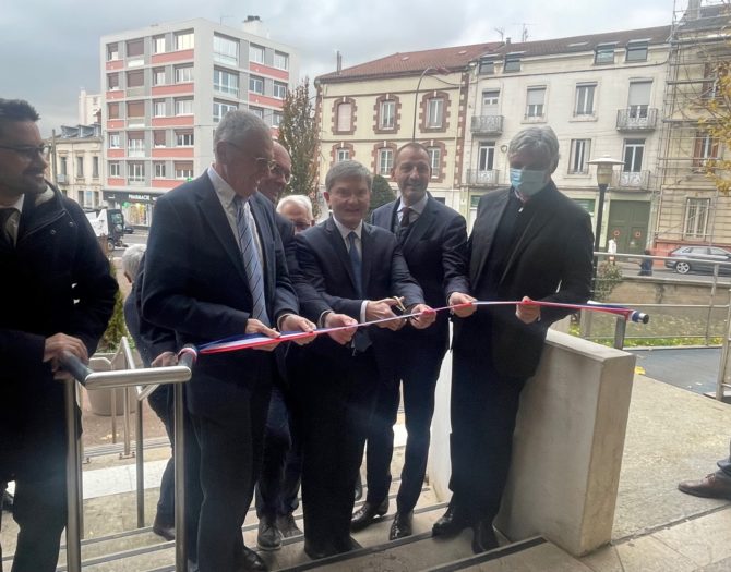 Rénovation du Centre des Finances Publiques de Saint-Chamond
