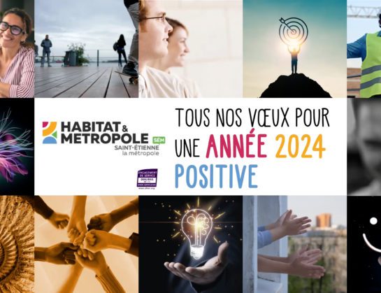 Tous nos vœux pour une année 2024 positive !