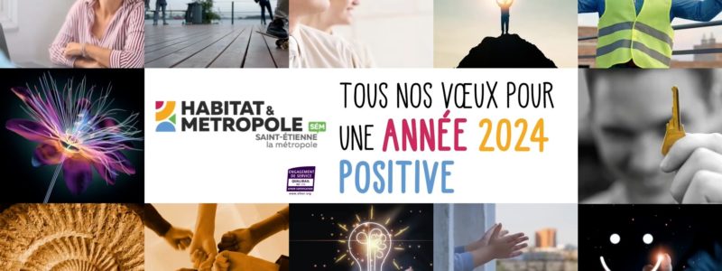 Tous nos vœux pour une année 2024 positive !