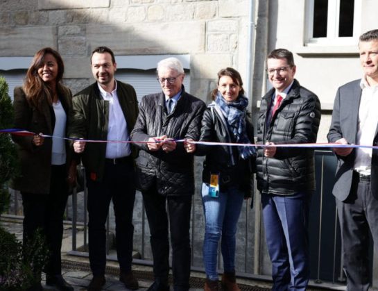 Inauguration de la Résidence 23 Beaubrun à Sain-Etienne