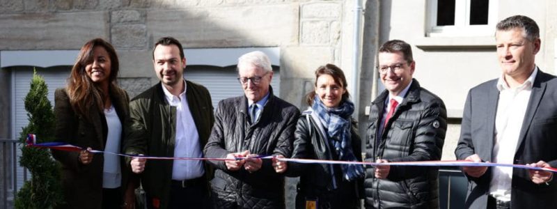 Saint-Etienne : Inauguration de la Résidence 23 Beaubrun