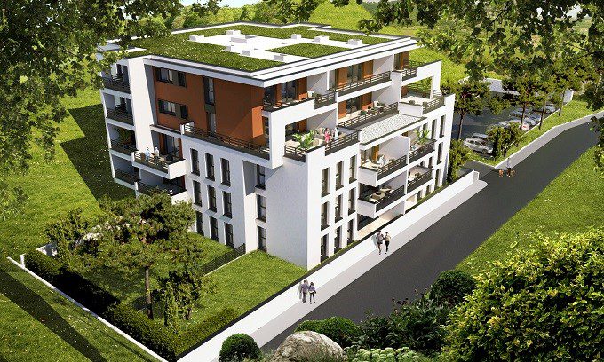 SAINT-GENEST-LERPT - Appartement neuf 2 pièces