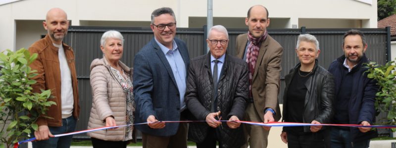 Firminy : Inauguration de la Résidence Le Clos Désiré