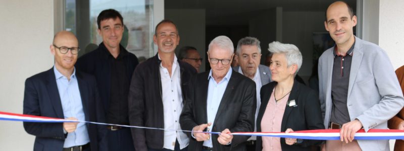 Le Chambon-Feugerolles : Inauguration de la Résidence Zola