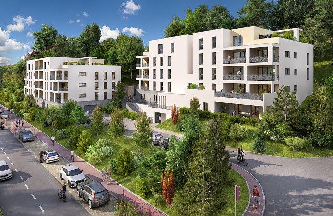 SAINT-PRIEST-EN-JAREZ - La Marelle - Appartement 4 pièces