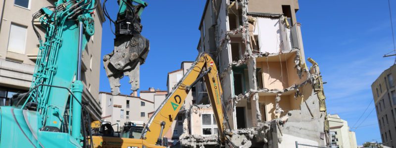 Saint-Etienne : Réhabilitation de l’îlot Tarentaize 2 et démolition de 19 logements