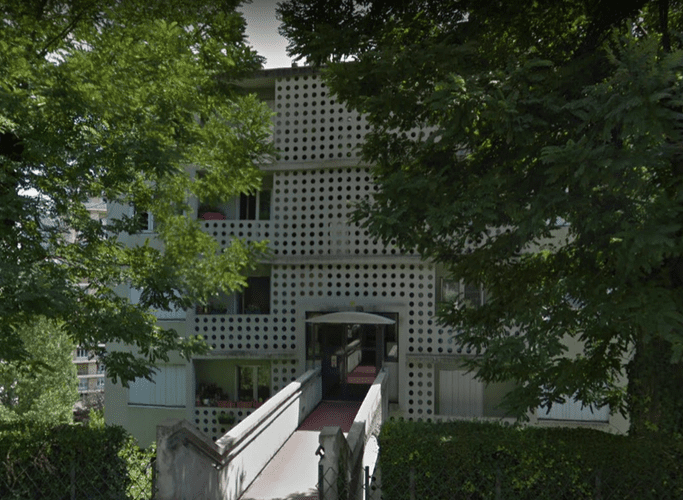 Grand T3 - 2 chambres - QUARTIER BEAULIEU Rue du Corbusier Saint Etienne