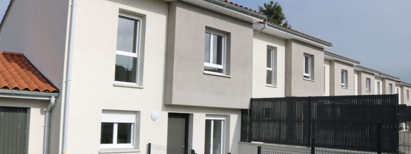 Unieux : Inauguration de la résidence Le Clos Littré