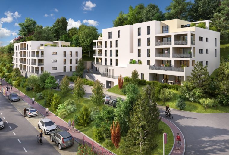 SAINT-PRIEST-EN-JAREZ - Appartement 2 pièces avec jardin et garage - La Marelle