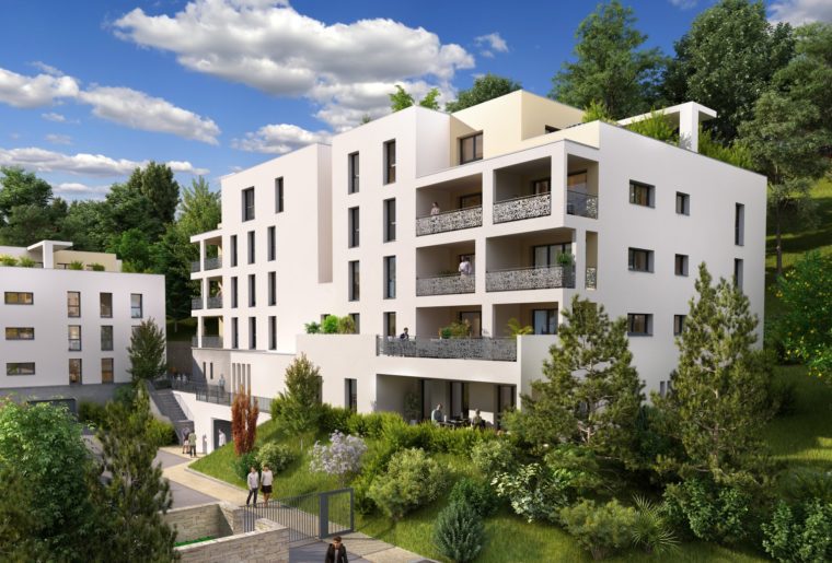 SAINT-PRIEST-EN-JAREZ - La Marelle - Appartement 3 pièces