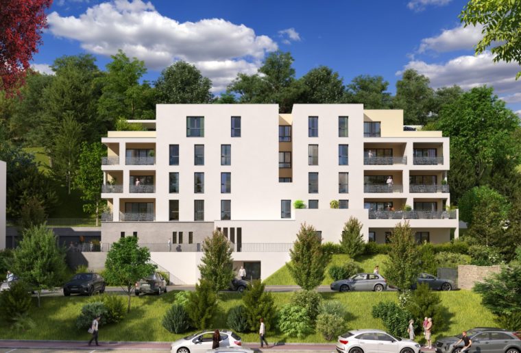 SAINT-PRIEST-EN-JAREZ - La Marelle - Appartement 3 pièces