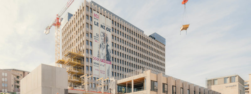 Saint-Etienne : visite du futur siège d’HABITAT & METROPOLE