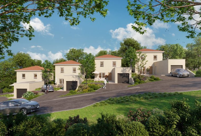 Maison 4 pièces avec garage et jardin Saint-Chamond La Maladière