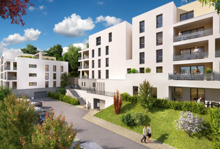 SAINT-PRIEST-EN-JAREZ - La Marelle - Appartement 4 pièces avec terrasse