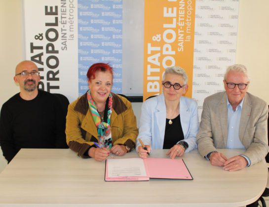 Saint-Etiene : 𝗦𝗶𝗴𝗻𝗮𝘁𝘂𝗿𝗲 𝗱𝗲 𝗹𝗮 𝗰𝗼𝗻𝘃𝗲𝗻𝘁𝗶𝗼𝗻 𝗥𝗲𝗰𝘆𝗰𝗹𝗲𝗿𝗶𝗲 𝗦𝗨𝗗 𝗘𝗦𝗧