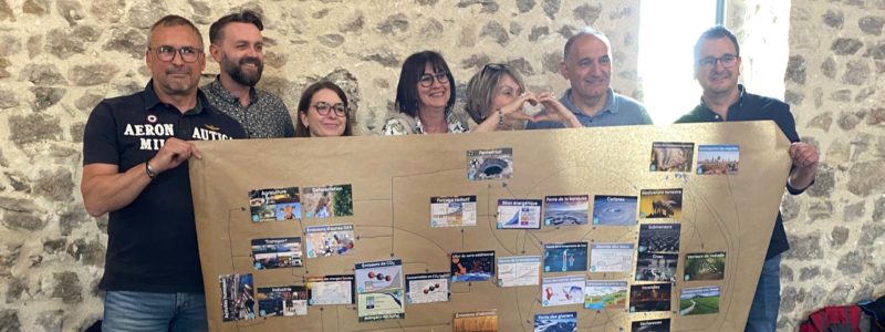 Environnement :  HABITAT & METROPOLE dessine sa Fresque du Climat