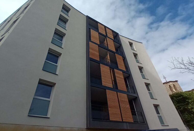 Résidence l'Herminie : 5 logements collectifs