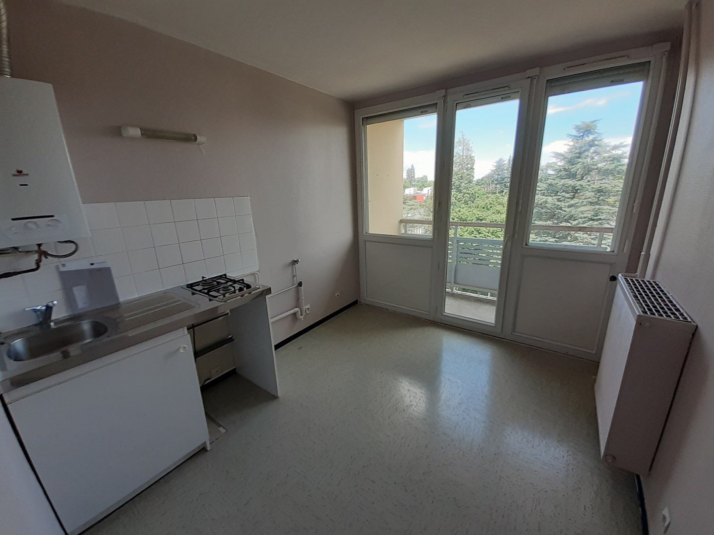 Appartement T2 à louer- secteur métare