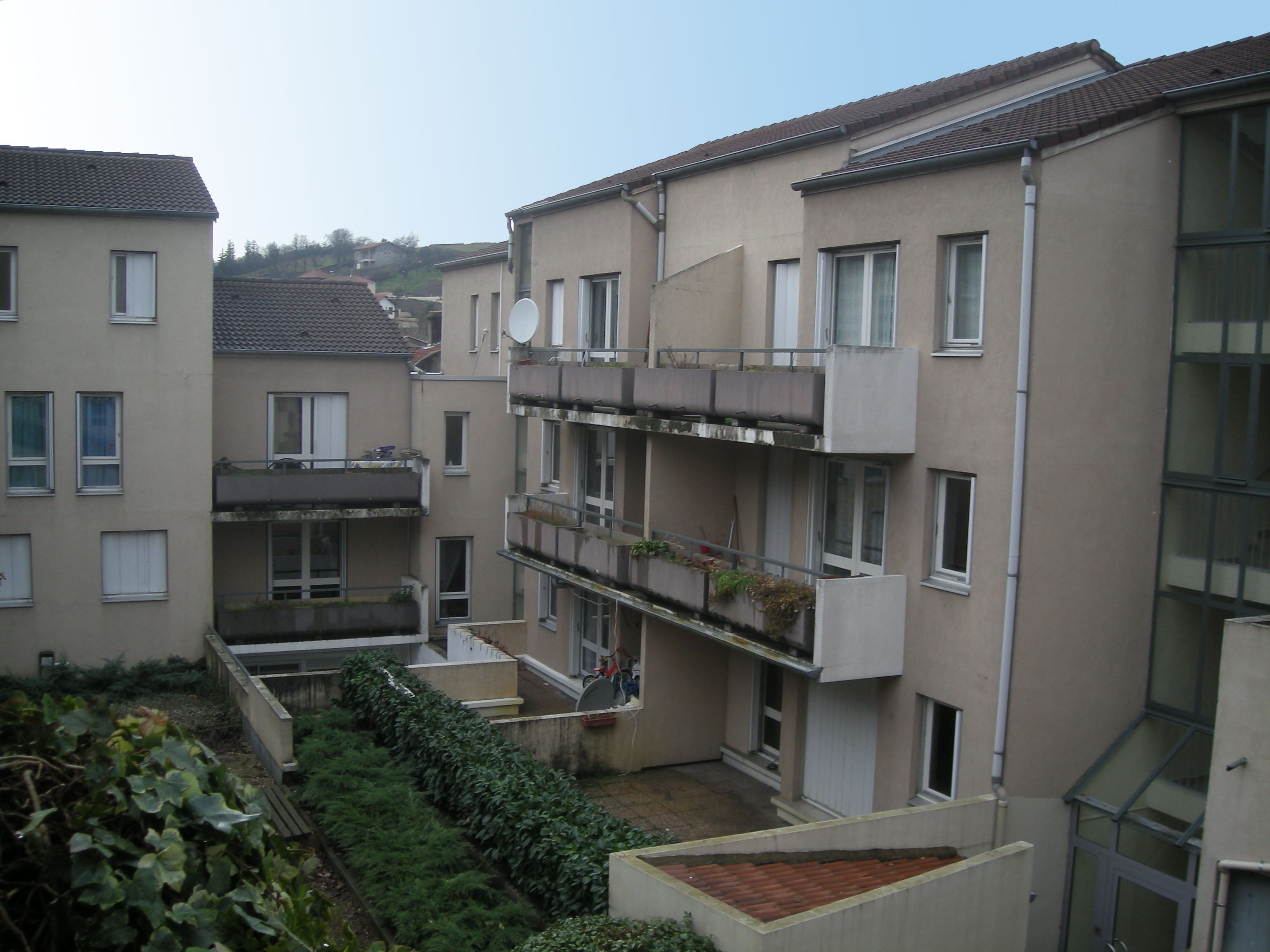 A LOUER T3 ST CHAMOND HYPER CENTRE LOT 17117