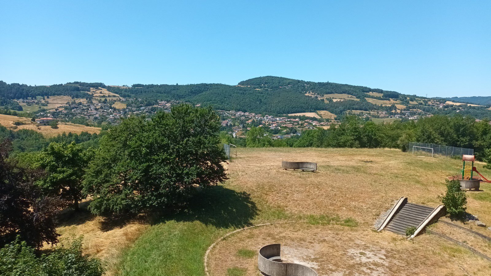 Type 3 atypique avec vue dégagée