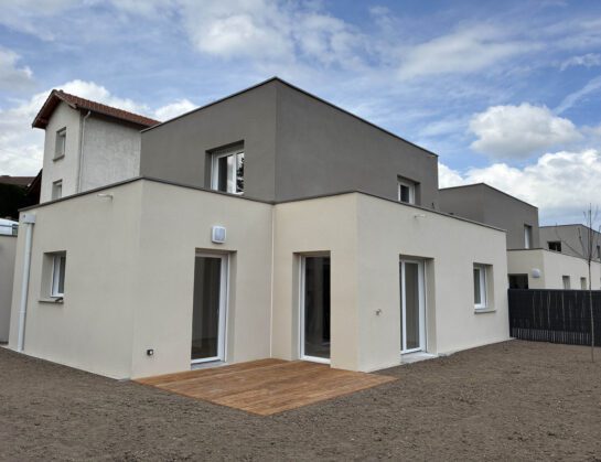 Villars : livraison de 3 nouveaux pavillons locatifs