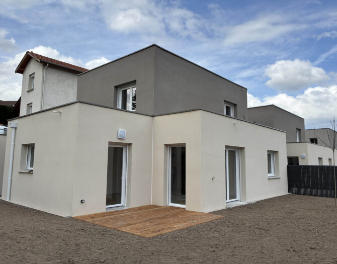 Villars : livraison de 3 nouveaux pavillons locatifs
