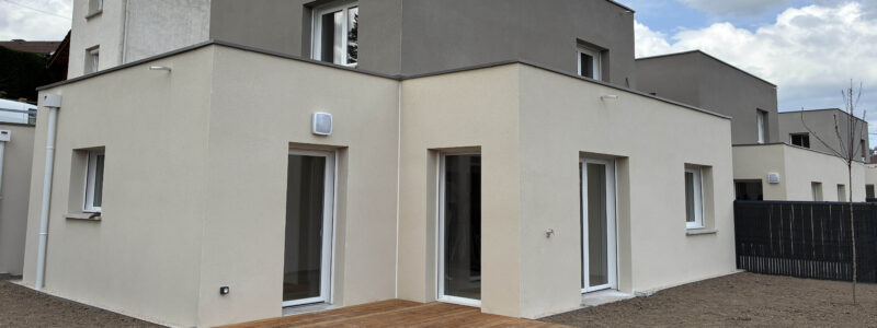 Villars : livraison de 3 nouveaux pavillons locatifs