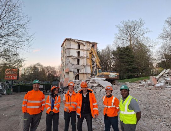 Saint-Etienne : réhabilitation, restructuration et démolition Résidence Signac