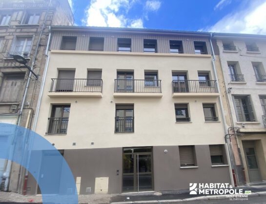 Saint-Etienne : livraison d’une nouvelle résidence de 7 logements