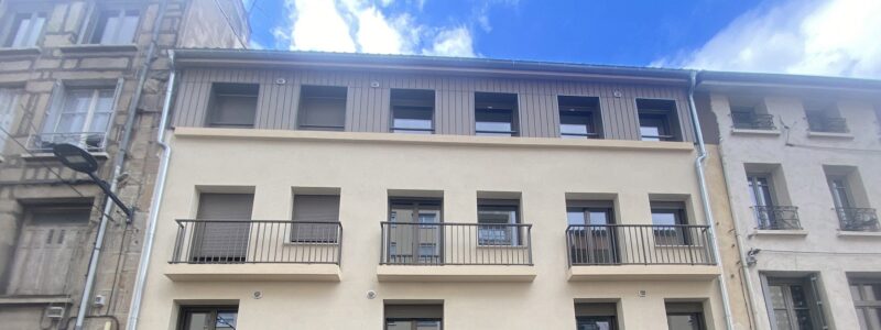 Saint-Etienne : livraison d’une nouvelle résidence de 7 logements