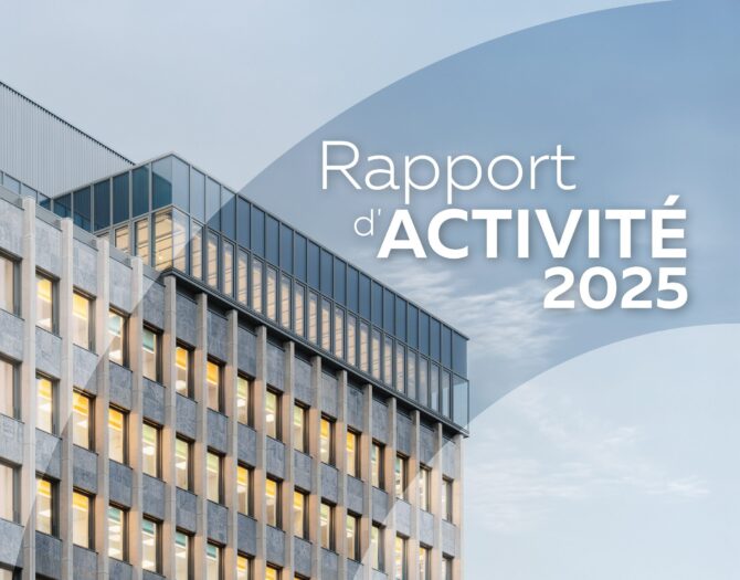 Consultez notre rapport d’activité 2025 en version numérique