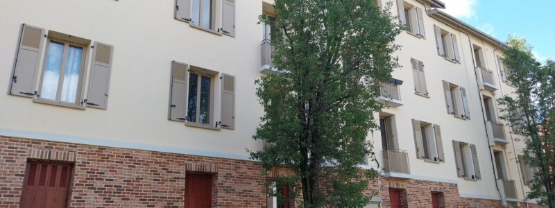 Saint-Chamond : HABITAT & MÉTROPOLE transforme la résidence Les HBM