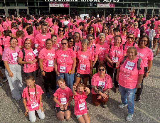 Octobre Rose : HABITAT & MÉTROPOLE mobilisé pour la lutte contre le cancer du sein