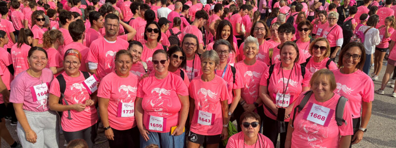 Octobre Rose : HABITAT & MÉTROPOLE mobilisé pour la lutte contre le cancer du sein
